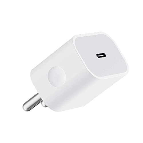 Image of Original iPhone 20W USB-C Power Adapter for Apple iPhone, iPads, Airpods, Mobiles