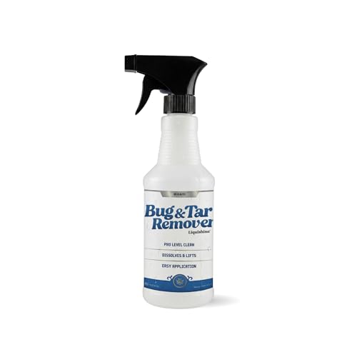 LIQUISHINE Bug & Tar Remover RV Cleaner, Removes Bugs, Tar & Road Grime, Exterior Spray for...