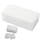 YHOMU 256 Pcs Camphor Moth Deterrent Blocks, 96% Pure, for Closets and Drawers, Individually Wrapped Deodorizer