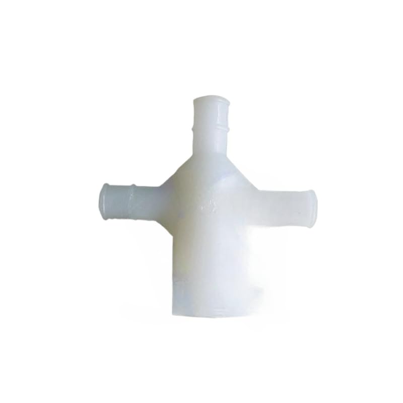 1-Piece dishwasher plastic four-way EU-60C spray arm tube T-shirt 60B-