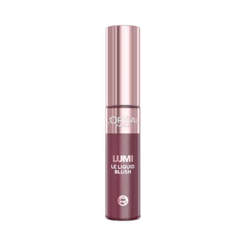 L'Oréal Paris Lumi Le Radiant Glowy Finish Blush, 645 Glowy Cool Berry