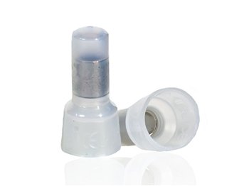 Easy-Twist Nylon Closed End Wire Connector, 16-10 AWG Wire Range, 300V, Natural (Bag of 500)