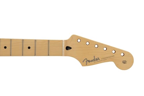 Fender Made in Japan Hybrid II Stratocaster Neck, 22 Narrow Tall Frets, 9.5" Radius, C Shape, Maple - image 3