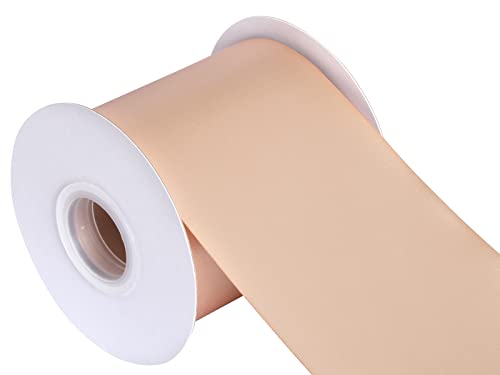 AVANAVA 100mm Wide Ribbon Double Face Satin Ribbon - 22 Meters (835-Tan), 100mm x 22M - Image 4