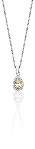 Pendentif en Argent 925 et Zirconium | Éclat Durable WJS15338