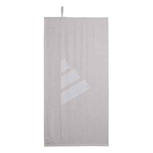 adidas Unisex Performance Pack Towel, MGH solid Grey/White, One Size