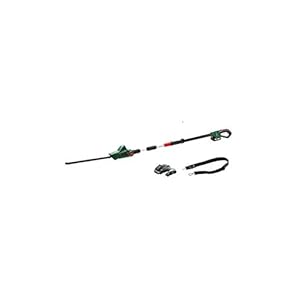 Bosch Lawn And Garden UniversalHedgePole 18 Accuheggenschaar, Met Telescoopstang, 1 Accu, 18 V, In Doos, Groen