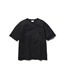 スノーピーク(snow peak)Tシャツ Recycled Cotton T-Shirt size XL BLACK TS-25SU402フェス キャンプ アウトドア