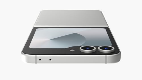 Image of Samsung Galaxy Z Flip 6 Factory Unlocked SM-F741U1 (Renewed) (White, 512, GB)