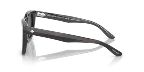 GIORGIO ARMANI Man Sunglasses Black Frame, Dark Grey Lenses, 49MM2