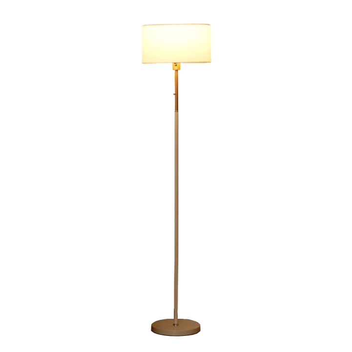 Lampa podłogowa Creatieve Scandinavische vloerlamp Woonkamer Slaapkamer Nachtkastje Licht Verticale vloerlamp Minimalistische industriële staande lamp