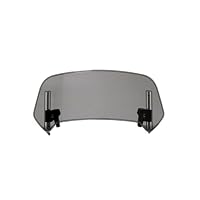 Extension Pare-brise Réglable à Clipser Pour Suzuki Burgman 650 AN650 - Déflecteur De Vent Transparent, Facile à Installer - 12