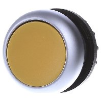 Eaton Pulsante Piatto, Giallo M22-D-Y [10] Vpquantità = 10; Lunghezza = 90; Larghezza = 75; Altezza = 62; Bgew=0,12; Nge