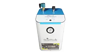 StarFish Stainless Steel Automatic Steam Boilers - Electrical(4)