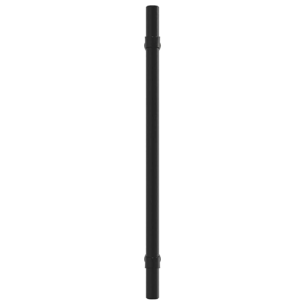 Maniglie per Mobili 10 pz Nere 192 mm in Acciaio Inox,Maniglie Moderne,Maniglie Cassetti,Maniglie per Mobili-3203711
