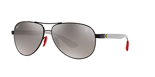 Ray-Ban Rb8331m Scuderia Ferrari Collection Aviator Sunglasses2