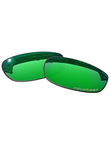 Image of OOWLIT Replacement Lenses Compatible with Oakley Straight Jacket 2007 Sunglass