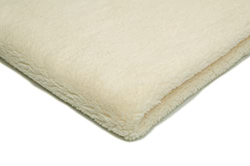 Minky Lamm, Sherpa, Kunstfell 50 x 160 cm (Sahne) Cover