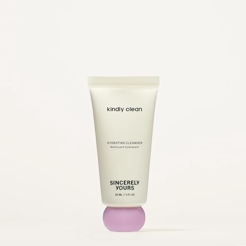 Sincerely Yours Kindly Clean Hydrating and Soothing Foaming Gel Cleanser 1 fl oz / 30 mL
