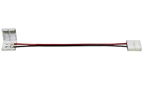 Conector jumper para tiras LED 12V blanco variable miniatura 1