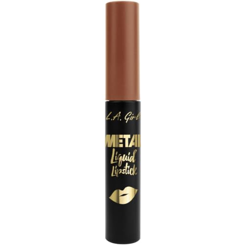 Image of L.A Girl Metal Liquid Lipstick, Copper, 7ml