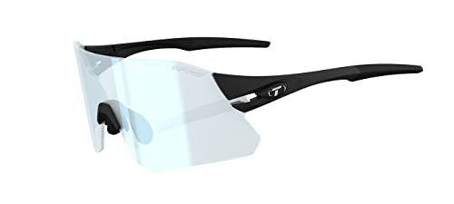 Tifosi Optics Rail Sunglasses (Matte Black, Clarion Blue Fototec), Matte Black/Clarion Blue, L-XL - Image 4