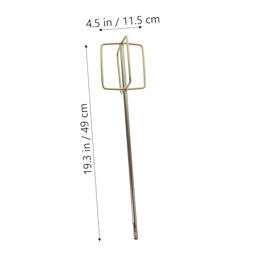 Tiges robustes de mélange pour ciment et peinture en acier durable x2 - 3