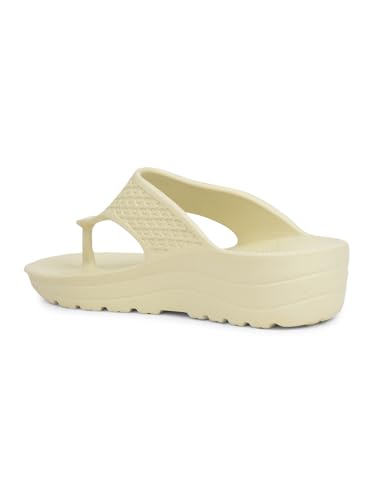Image of Bata Women's Thong Flip-Flop Slippers - Comfortable, Trendy Casual Footwear for Everyday Wear in Stylish Design