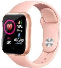 FIT PLUS Smart Watch D20 New Water Proof Bluetooth Activity Tracker, Wrist Control, Spo2 Sensor, Heart Rate, BP, Sleep Monitor, Fitness Touch Key for Boys, Girls, Men, Women & Kids - Pink (B0BG65JWYJ) Amazon Price History, Amazon Price Tracker
