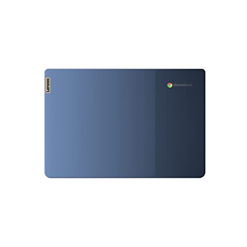 Lenovo Chromebook IdeaPad Slim 3, 14" Full HD-scherm| MediaTek Kompanio 520 | 4 GB RAM | 64 GB SSD | ARM Mali-G52 graphics | Chrome OS | QWERTZ | blauw - Afbeelding 4