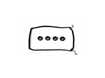 K.Pガスケット バルブカバーパッキンセット VC714S