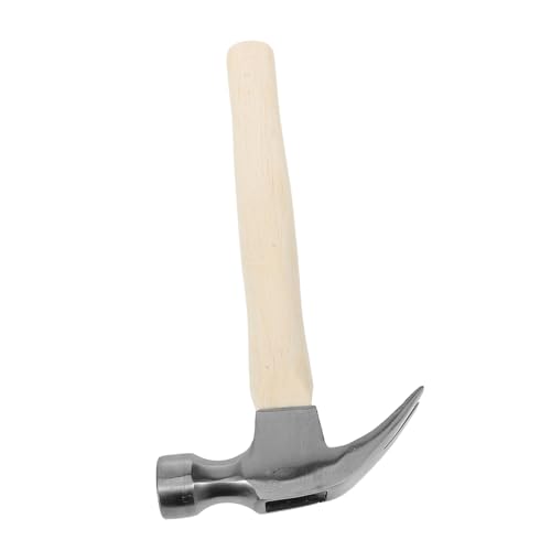 SEWACC Non-slip Repairing Claw Hammer Integrated Nailing Hammer Universal Fixing Tool Steel Construction