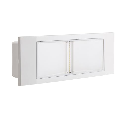 Beghelli Lámpara de Emergencia led, Color Blanco, Estándar