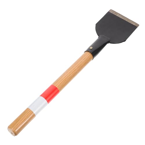MUSISALY Multi-Purpose Railway Shovel Heavy Duty Garden Scraper Tool Removal Kit Long Handled Winter Removal Tool