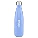 ICONIQ Stainless Steel Vacuum Insulated Water Bottle, 17 Ounce (Periwinkle)