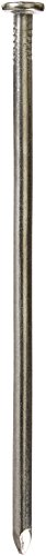 Clavo National Nail modelo 53275, cabeza plana, 10 pulgadas, acabado brillante, con cuerpo liso, para madera miniatura 2