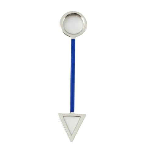 Aiguille Ronda 515 argent accessoire pièce montre quartz avec aiguille lumineux cyan