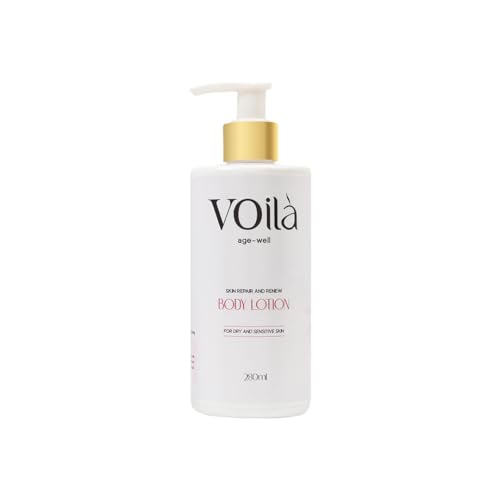 Voilà age-well Skin Repair & Renew Body Lotion for Women | 24-Hou...
