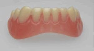 Billy-Bob Secure Smile Novelty Temporary Cosmetic Teeth Makeover- For Lower Teeth