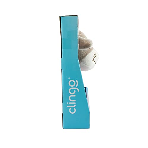 Clingo Pelucia Vaquinha Musical Rosa, 2896