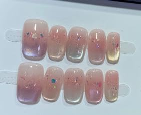 10枚入りネイルシール/人工爪-B294-L