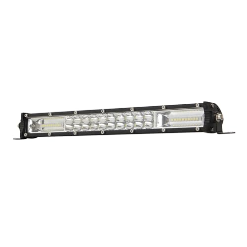 Luz de trabajo para automóvil con haz de inundación de punto delgado LED