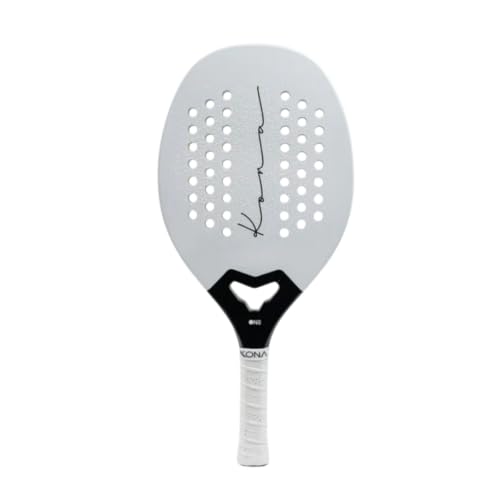 Raquete de Beach Tennis KONA One White 2026