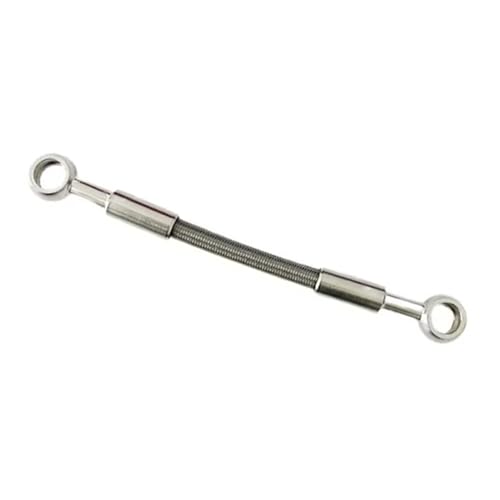 Conducto de freno m10 trenzado para evitar fugas en el tubo hidráulico de moto 220cm