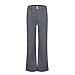 Kenvina Causal Wide Leg Pants for Women Y2K Stretch Twill High Waisted Chino Flare Pants Comfy Slim Fit Dress Pants with Pockets
