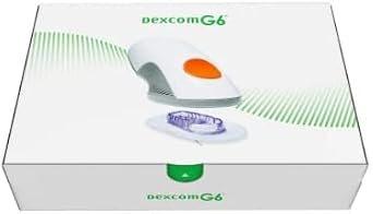 Dexcom Applicator G6 Sensor 1 Piece Blood Sugar Diabetes + Becopa Voucher, White