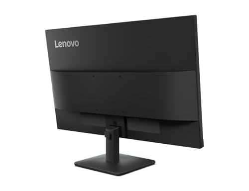 Image of Lenovo ThinkVision 24 inch FHD IPS Monitor w / 100 Hz Refresh Rate, VESA Mount | 4ms Response Time, Flicker Free, Anti-Glare, HDMI & Dockztorm USB Port Expander, Black (64B5KAT1UZ) 2 Pack