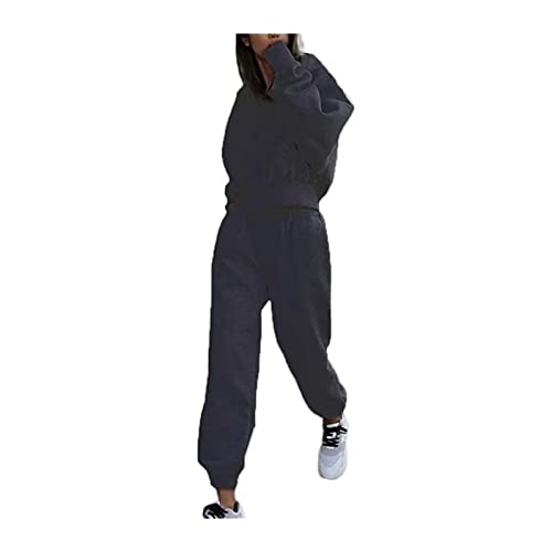 Ensemble de survêtement femme confortable pour stopper le froid en hiver
