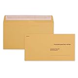 100 x Äußere Postzustellungs-Hüllen Postzustellungshüllen Postzustellungsumschläge 6491025