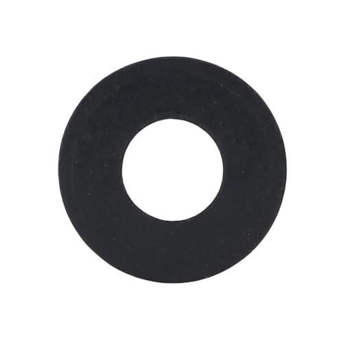 Ganter Normelemente | Gummipuffer hohl | Gummi Unterlegscheiben | Gummiringe | ADxIDxH: 15x6,5x15mm | 5 Stück